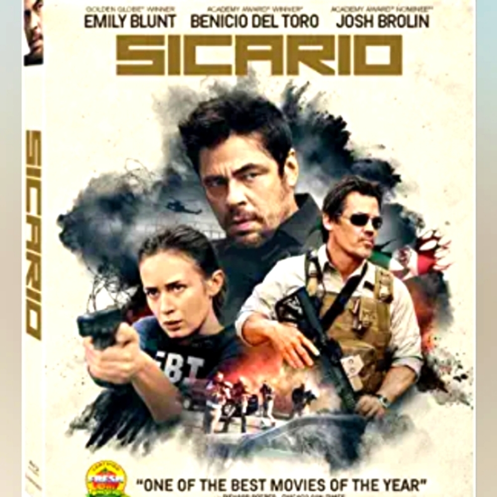 DVD - SICARIO (NWT)
